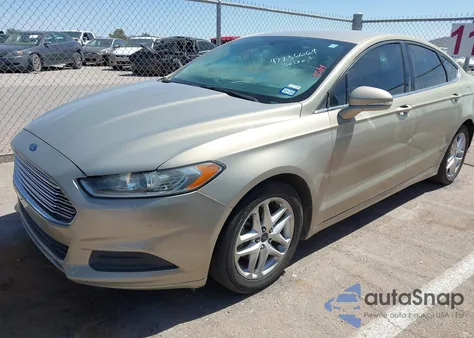 2015 Ford Fusion Se из США, поврежденный, VIN 3FA6P0HD2FR161137